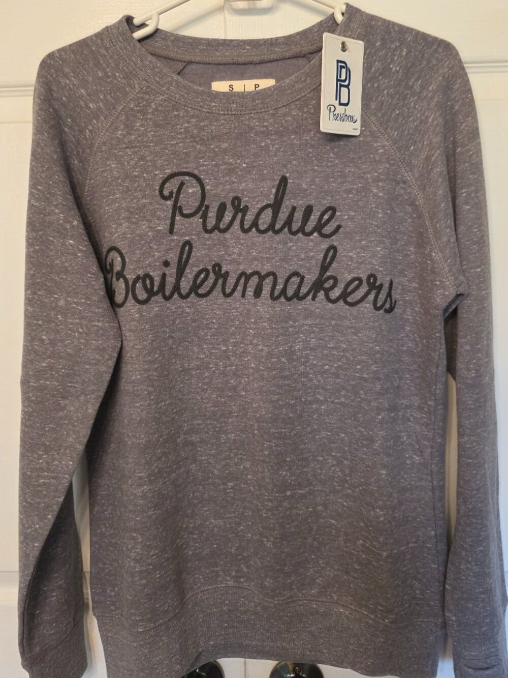 Pressbox Purdue Boilermakers Sweatshirt